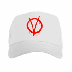 Кепка-тракер Знак Вендетты - PrintSalon