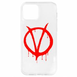 Чехол для iPhone 12 Знак Вендетты - PrintSalon