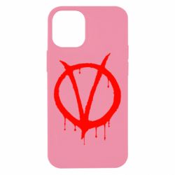 Чехол для iPhone 12 mini Знак Вендетты - PrintSalon