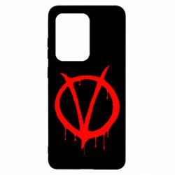 Чехол для Samsung S20 Ultra Знак Вендетты - PrintSalon