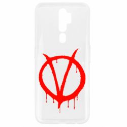 Чехол для Oppo A5/A9 2020 Знак Вендетты