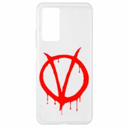 Чехол для Xiaomi Mi 10T/10T Pro Знак Вендетты - PrintSalon