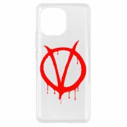 Чехол для Xiaomi Mi11 Знак Вендетты - PrintSalon