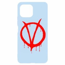 Чехол для Xiaomi Mi11 Lite Знак Вендетты - PrintSalon