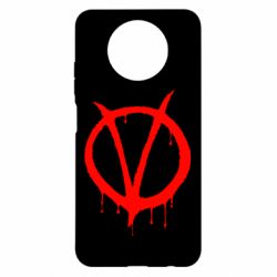 Чехол для Xiaomi Redmi Note 9 5G/Redmi Note 9T Знак Вендетты