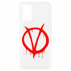 Чехол для Realme 7 Pro Знак Вендетты - PrintSalon