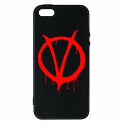 Чехол для iPhone5/5S/SE Знак Вендетты - PrintSalon