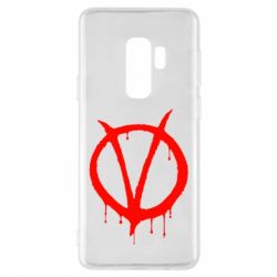 Чехол для Samsung S9+ Знак Вендетты - PrintSalon