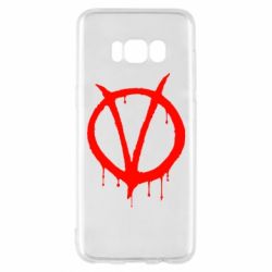 Чехол для Samsung S8 Знак Вендетты - PrintSalon