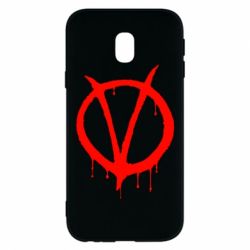 Чехол для Samsung J3 2017 Знак Вендетты - PrintSalon