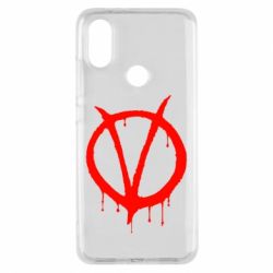 Чехол для Xiaomi Mi A2 Знак Вендетты - PrintSalon