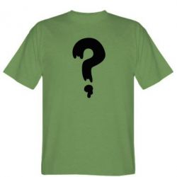 Мужская футболка Stedman Знак Вопроса - PrintSalon