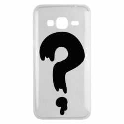 Чехол для Samsung J3 2016 Знак Вопроса - PrintSalon