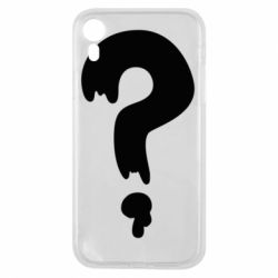 Чехол для iPhone XR Знак Вопроса - PrintSalon
