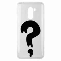 Чехол для Xiaomi Pocophone F1 Знак Вопроса - PrintSalon