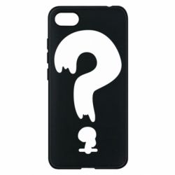 Чехол для Xiaomi Redmi 6A Знак Вопроса - PrintSalon