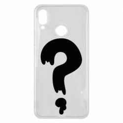 Чехол для Huawei P Smart Plus 2018 Знак Вопроса - PrintSalon