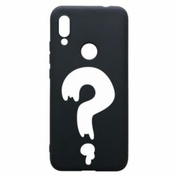 Чехол для Xiaomi Redmi 7 Знак Вопроса - PrintSalon
