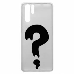 Чехол для Huawei P30 Pro Знак Вопроса - PrintSalon