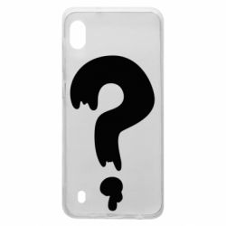 Чехол для Samsung A10 Знак Вопроса - PrintSalon