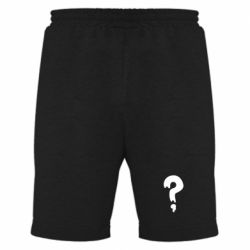 Мужские шорты Знак Вопроса - PrintSalon