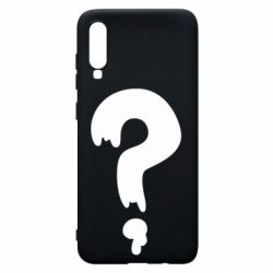 Чехол для Samsung A70 Знак Вопроса - PrintSalon