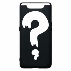Чехол для Samsung A80 Знак Вопроса - PrintSalon