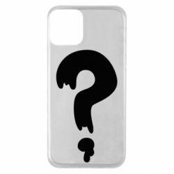 Чехол для iPhone 11 Знак Вопроса - PrintSalon