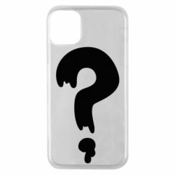 Чехол для iPhone 11 Pro Знак Вопроса - PrintSalon