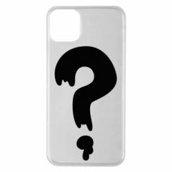 Чехол для iPhone 11 Pro Max Знак Вопроса - PrintSalon