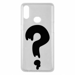 Чехол для Samsung A10s Знак Вопроса - PrintSalon