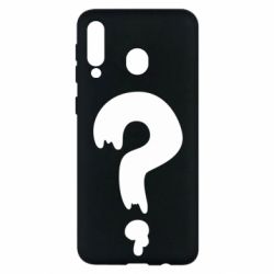 Чехол для Samsung M30 Знак Вопроса - PrintSalon