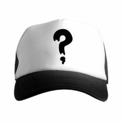 Кепка-тракер Знак Вопроса - PrintSalon