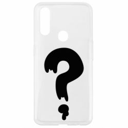 Чехол для Oppo A31 Знак Вопроса - PrintSalon