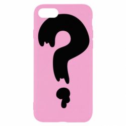 Чехол для iPhone SE 2020 Знак Вопроса - PrintSalon