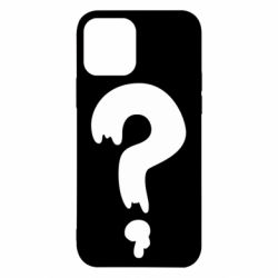 Чехол для iPhone 12 Знак Вопроса - PrintSalon