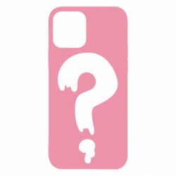 Чехол для iPhone 12 Pro Знак Вопроса - PrintSalon