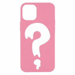 Чехол для iPhone 12 mini Знак Вопроса - PrintSalon