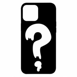 Чехол для iPhone 12 Pro Max Знак Вопроса - PrintSalon