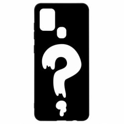 Чехол для Samsung A21s Знак Вопроса - PrintSalon