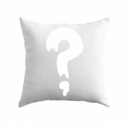 Подушка Знак Вопроса - PrintSalon