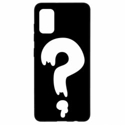 Чехол для Samsung A41 Знак Вопроса