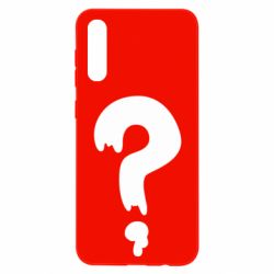 Чехол для Samsung A50 Знак Вопроса - PrintSalon