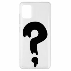 Чехол для Samsung A51 Знак Вопроса - PrintSalon