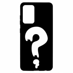 Чехол для Samsung A52 5G Знак Вопроса - PrintSalon