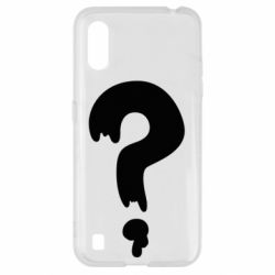 Чехол для Samsung A01/M01 Знак Вопроса - PrintSalon