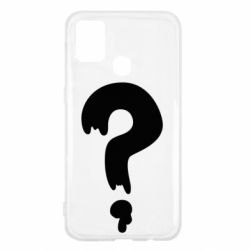 Чехол для Samsung M31 Знак Вопроса - PrintSalon