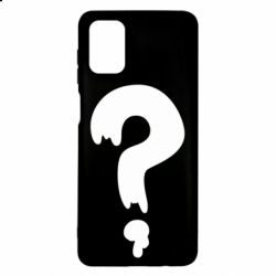 Чехол для Samsung M51 Знак Вопроса - PrintSalon