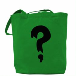 Эко-сумка Знак Вопроса - PrintSalon