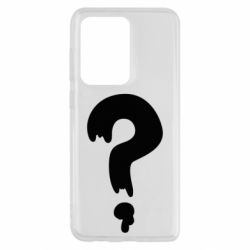 Чехол для Samsung S20 Ultra Знак Вопроса - PrintSalon